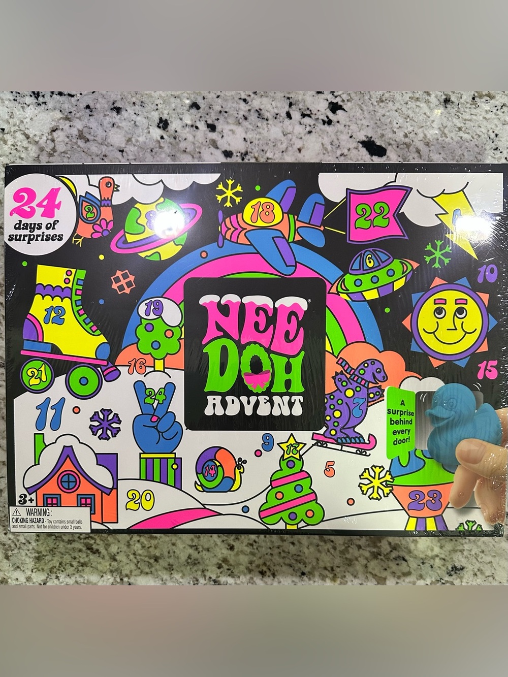 ✨ NeeDoh Advent Calendar — 24 Days of Squishy Fun! ✨